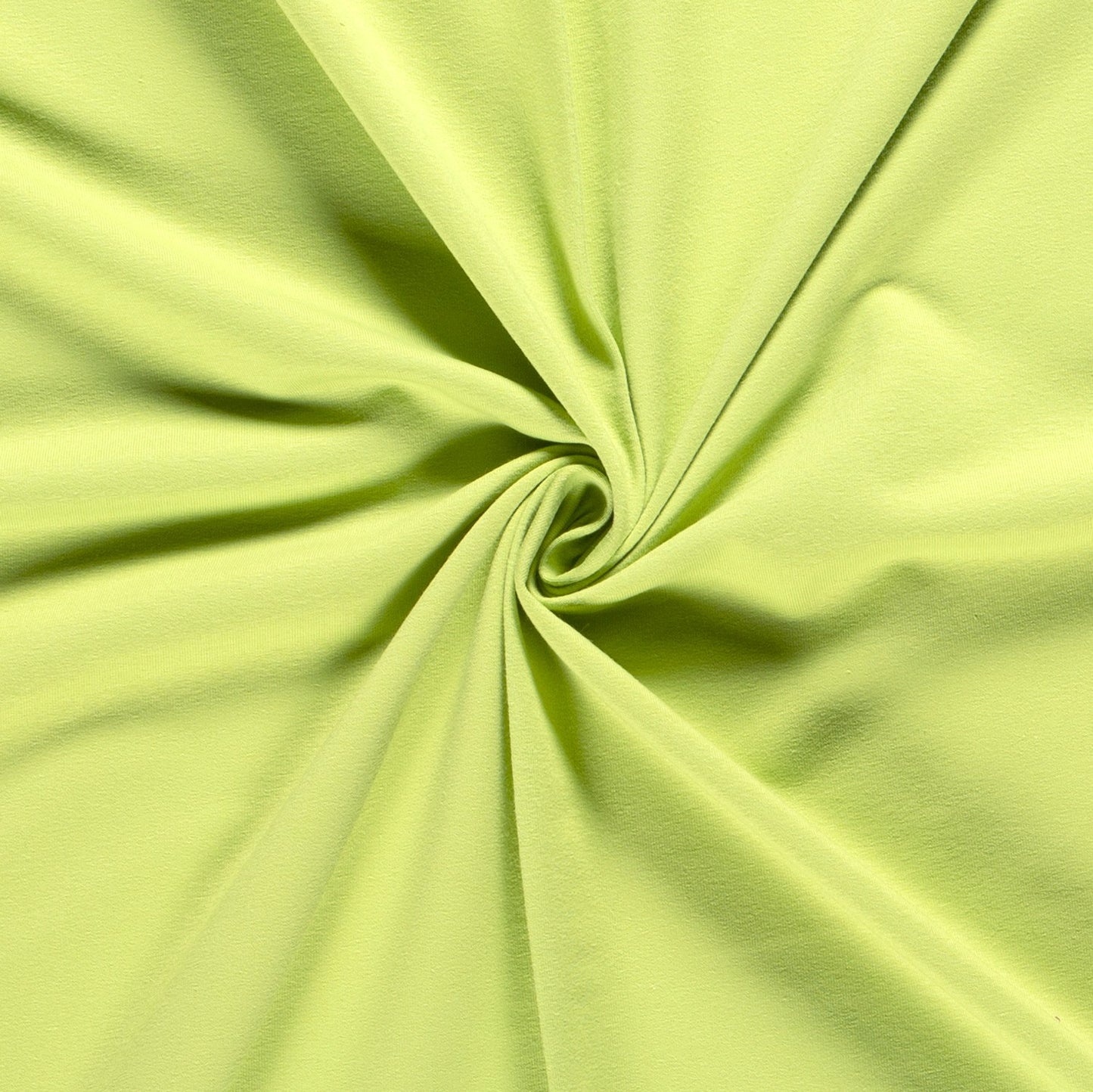 French Terry Lime