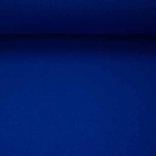 French Terry Königsblau