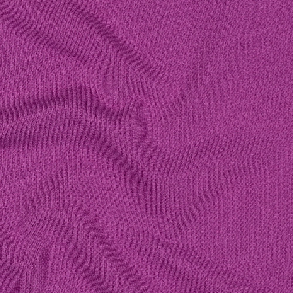 Bio French Terry Violet