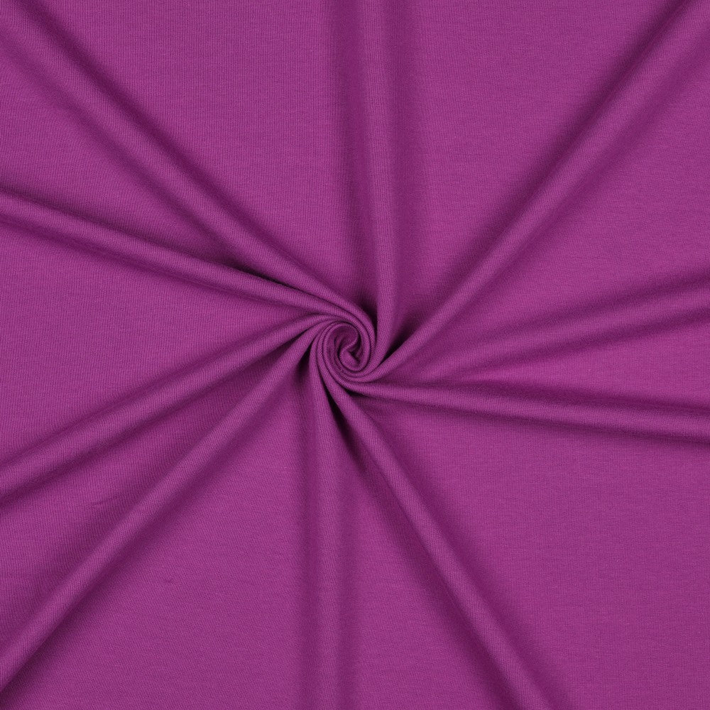 Bio French Terry Violet