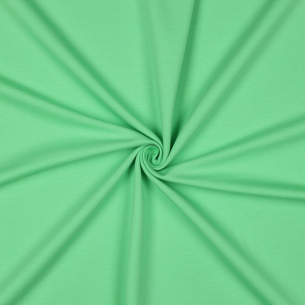 Bio French Terry Soft Lime