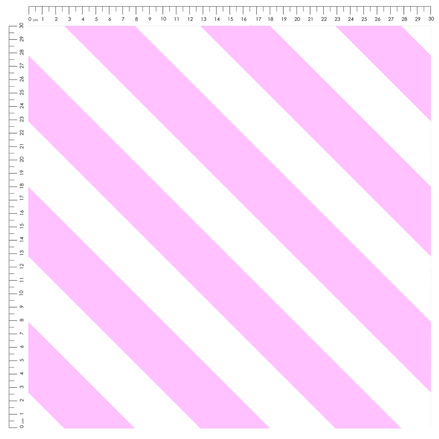 Heart Stripes Funky Pink