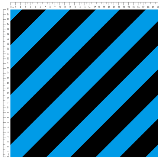Blau Dark Stripes - Vorbestellung