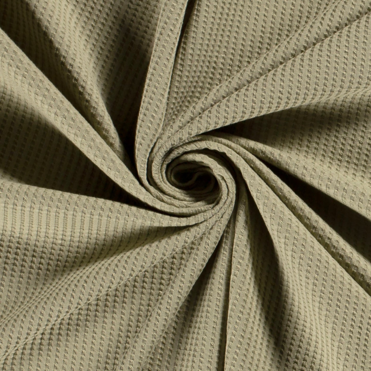 Soft Waffeljersey Oliv