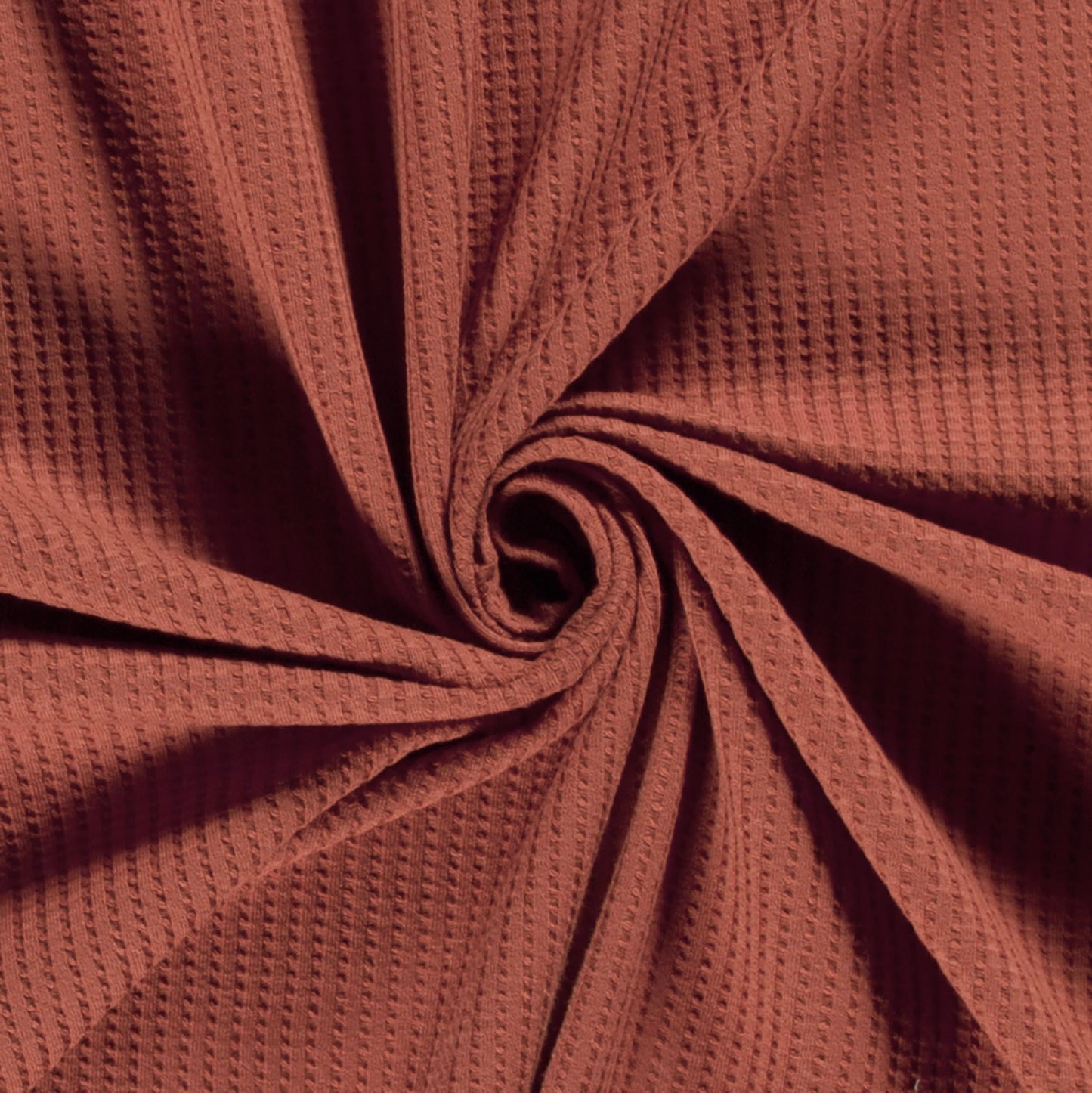 Soft Waffeljersey Redwood