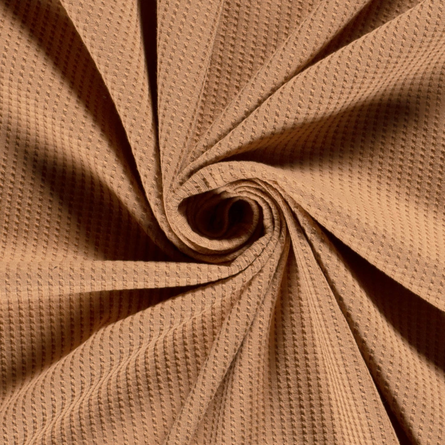 Soft Waffeljersey Muskat