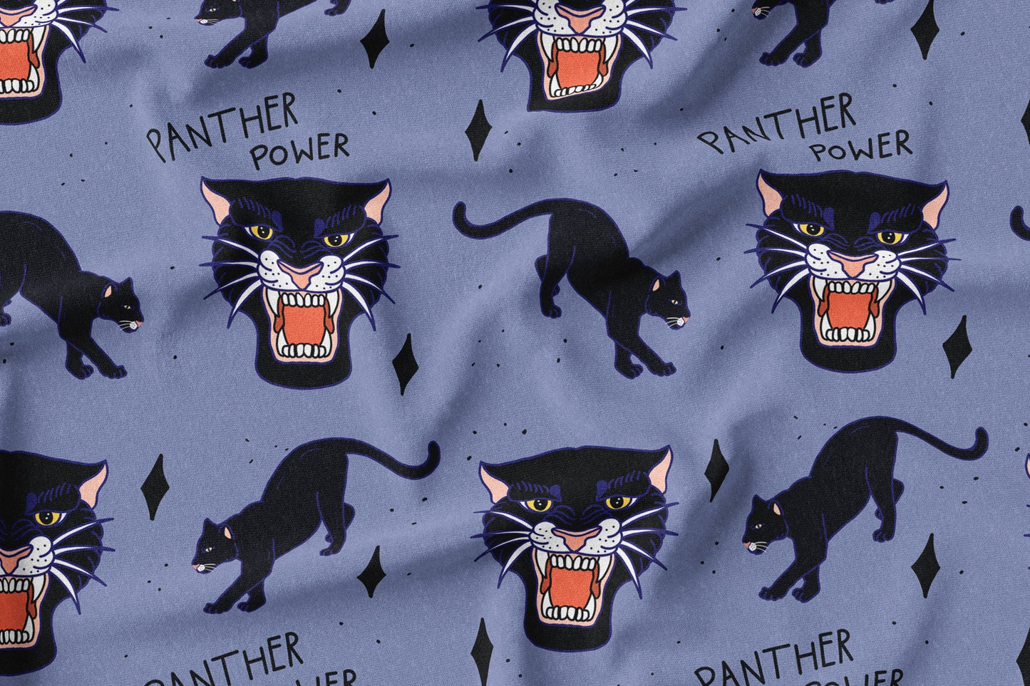 Jersey Panther Blau "King Kids Design" - Vorbestellung