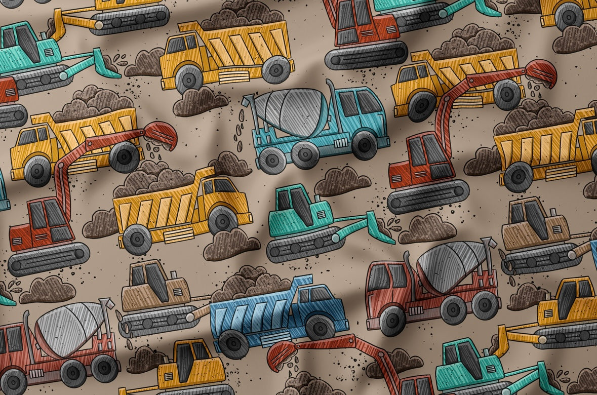 French Terry Mobiletopia