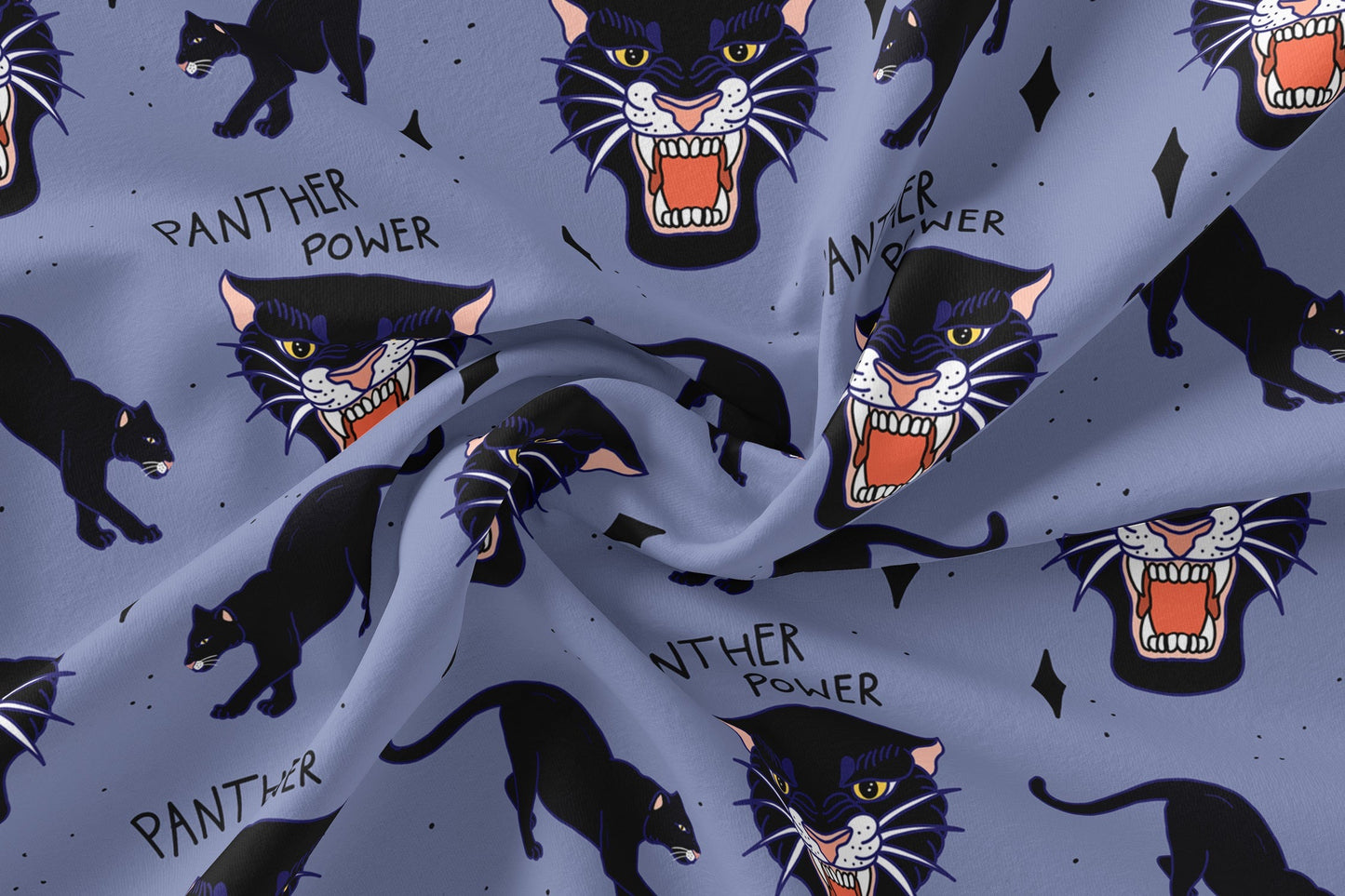 Jersey Panther Blau "King Kids Design" - Vorbestellung