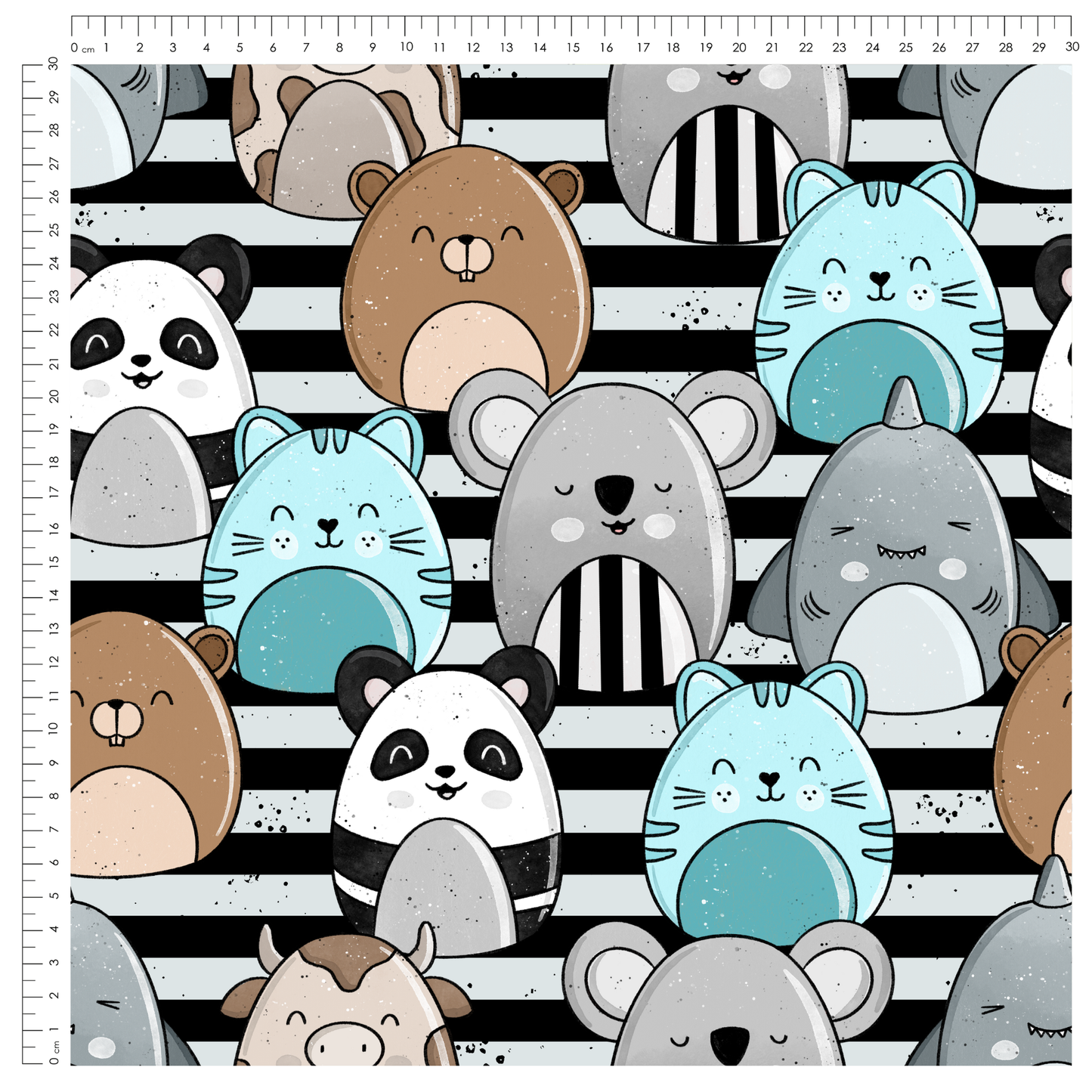 French Terry Marschies Stripes - Vorbestellung