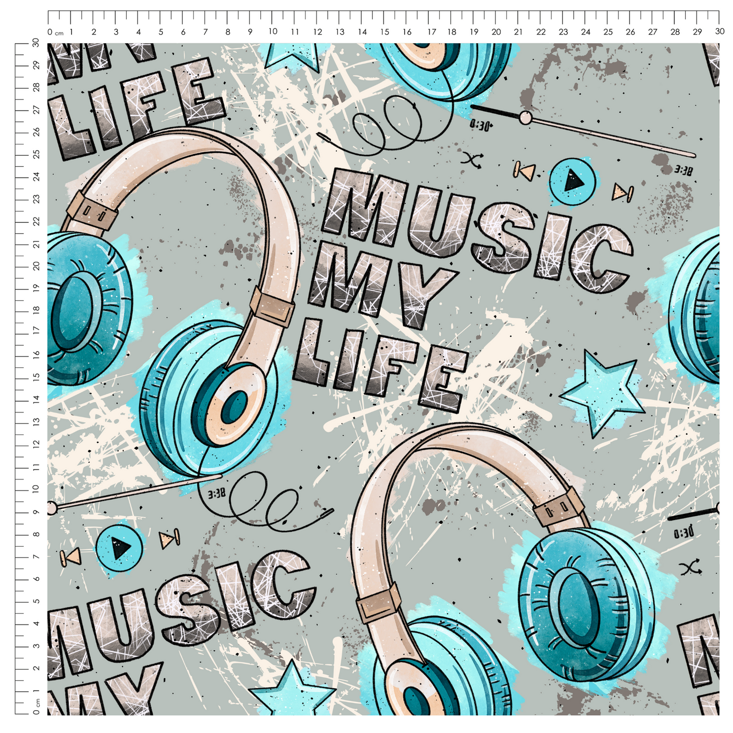 French Terry Music Life