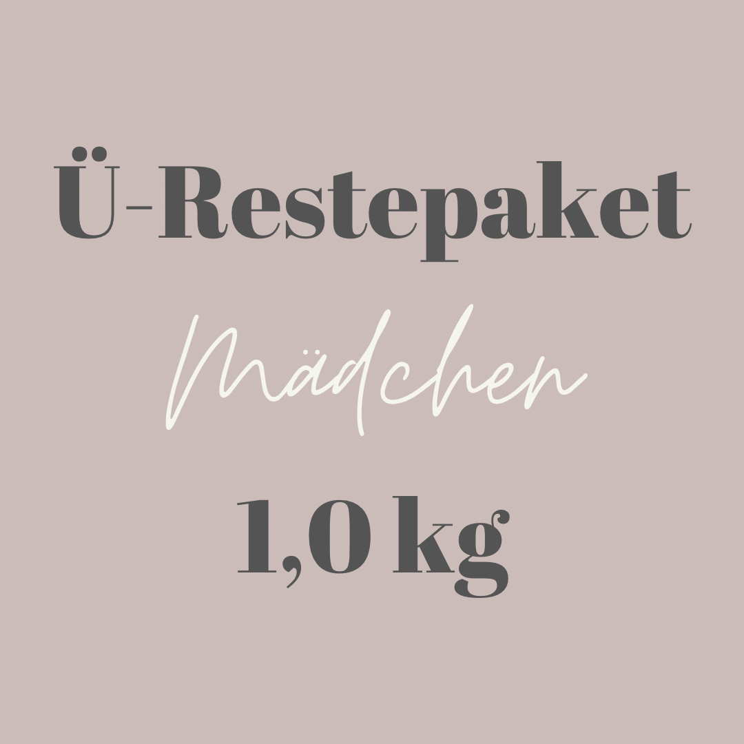 Ü-Restepaket 1,0kg „Mädchen“