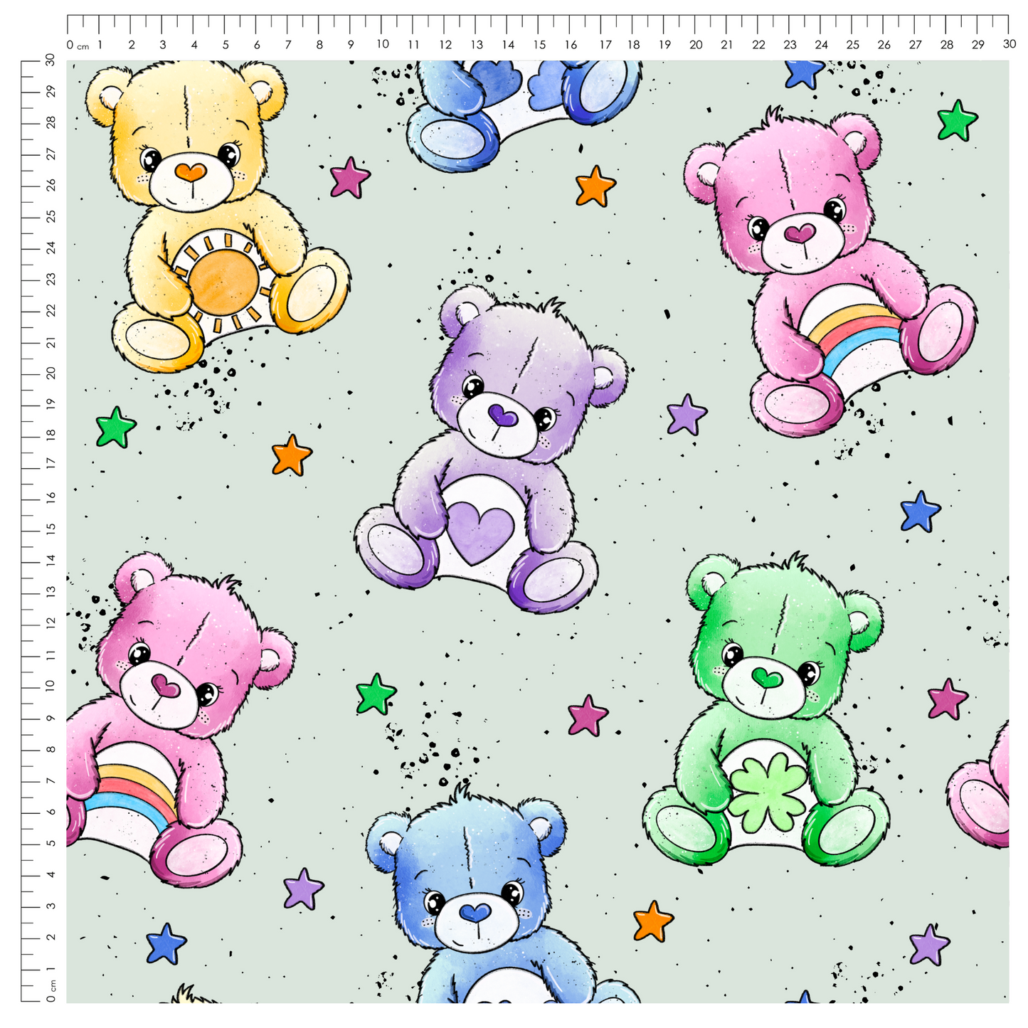 Jersey Bärchenglück Salbei