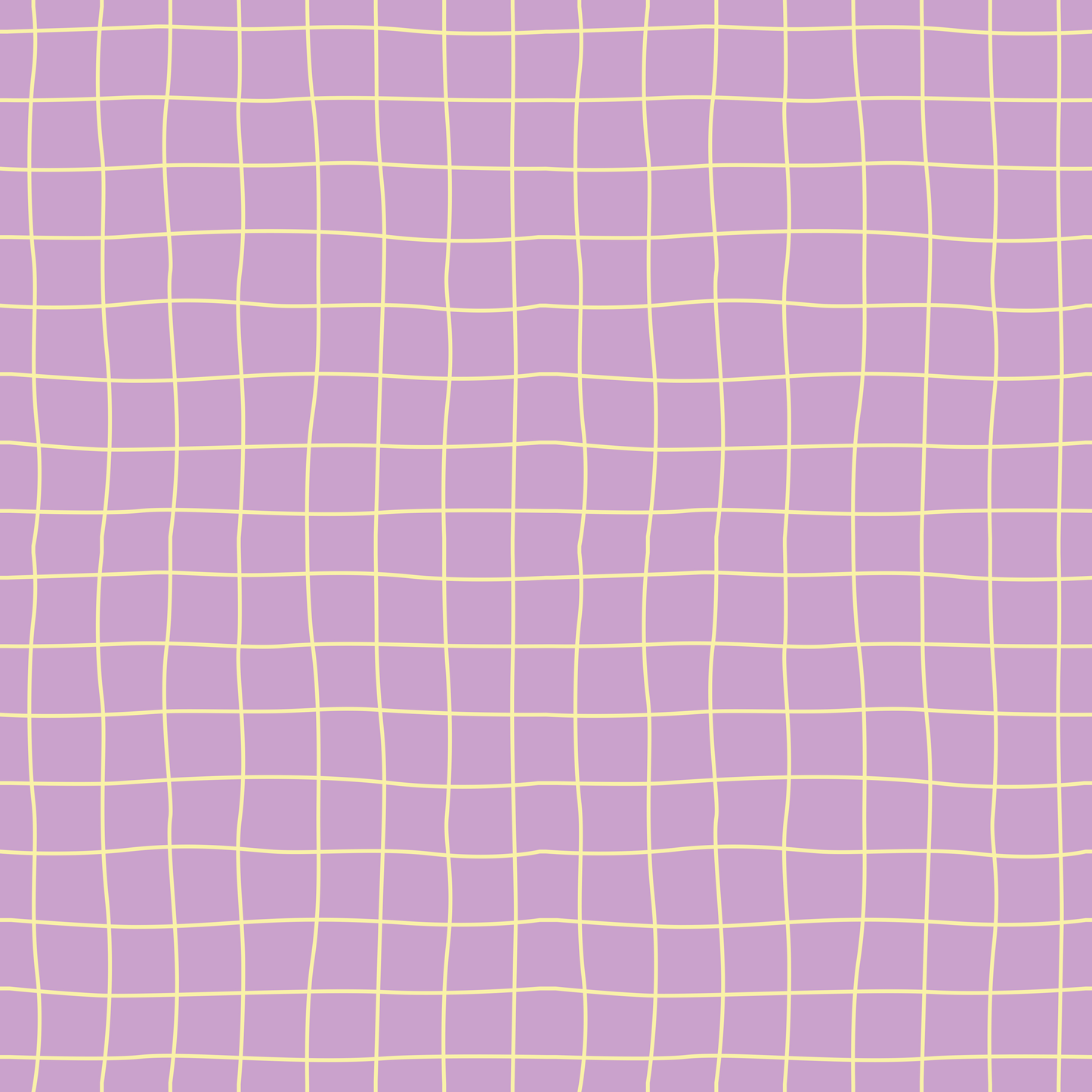 French Terry Wild Mini Grid Lila - Vorbestellung