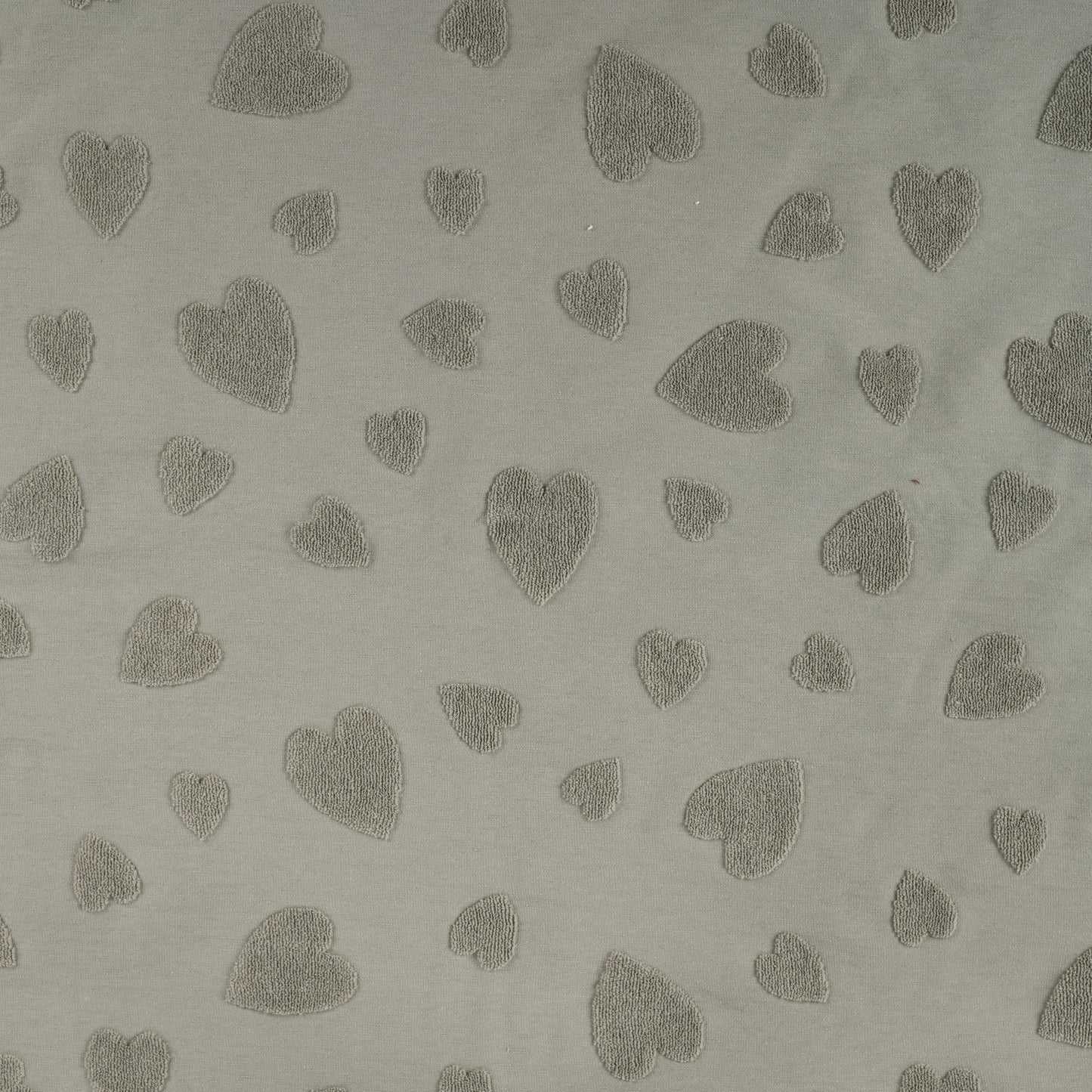 Frotte Herzen Jacquard Khaki
