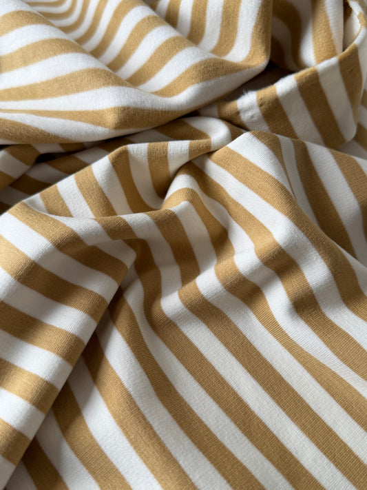 Softjersey Stripes Senf