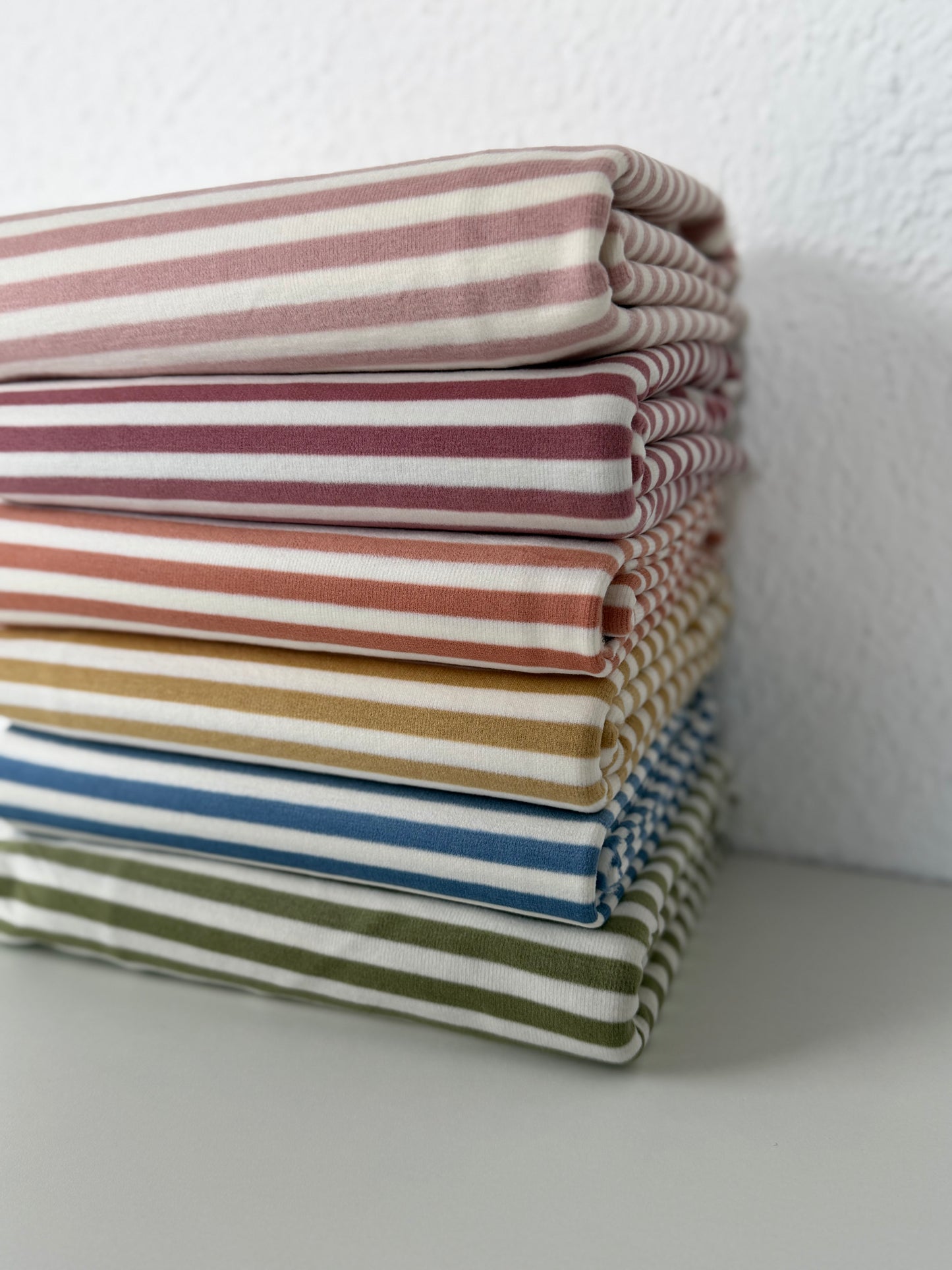 Softjersey Stripes Oliv