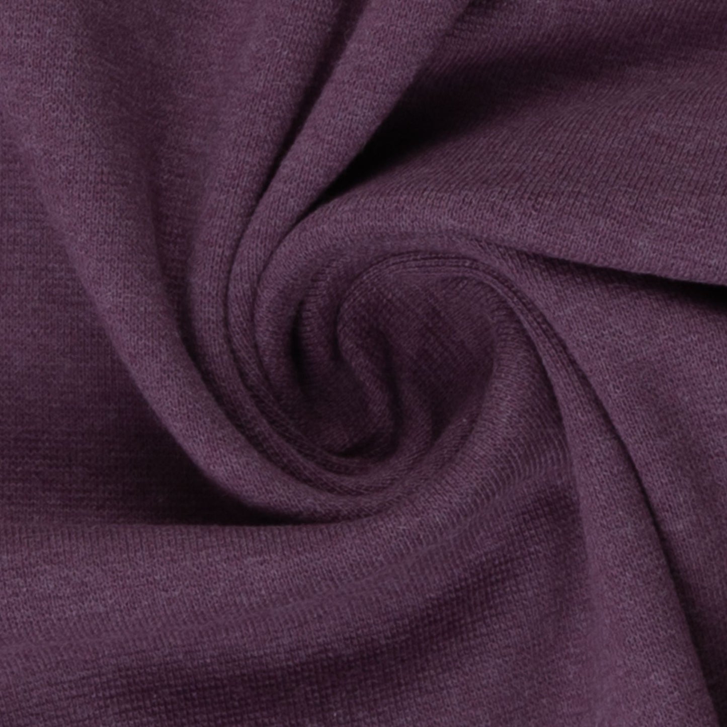 XL Bündchen Aubergine meliert