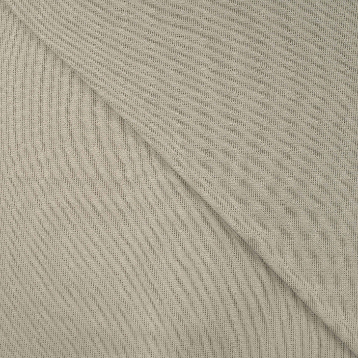 Light Waffeljersey Khaki