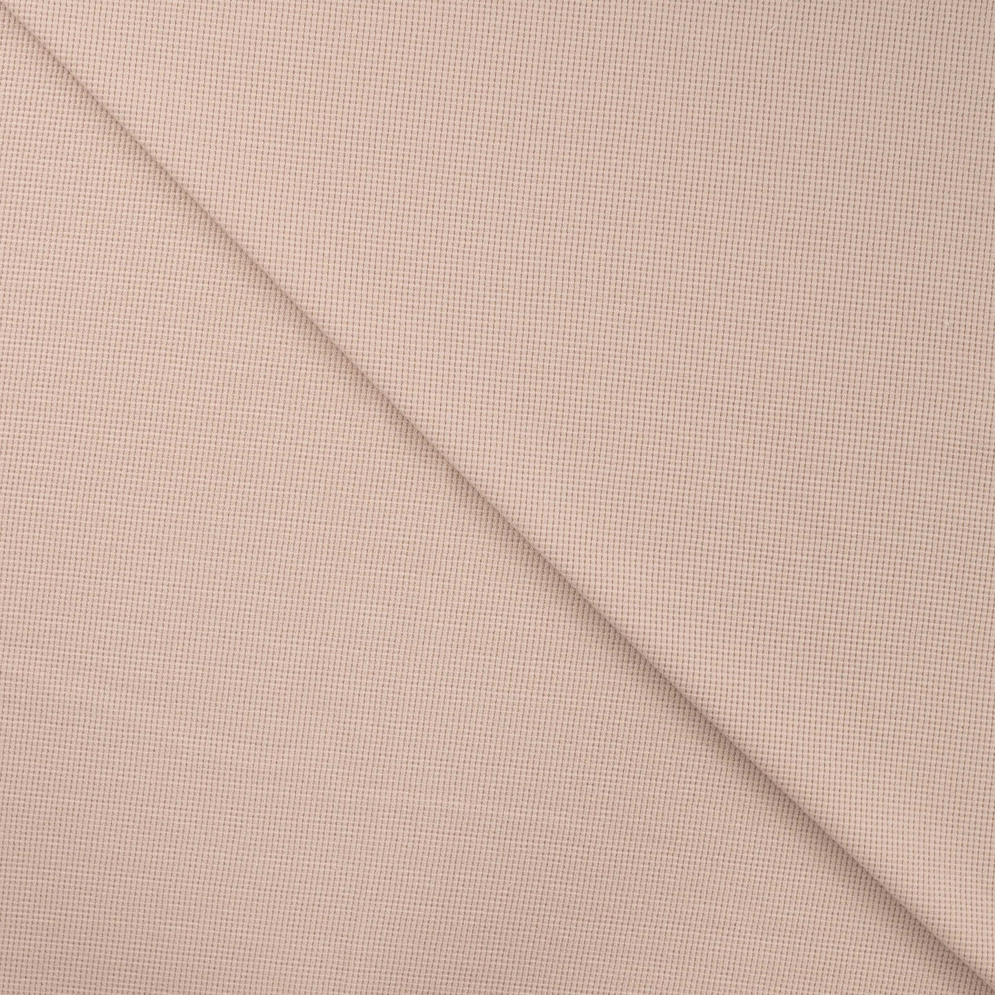 Light Waffeljersey Sand