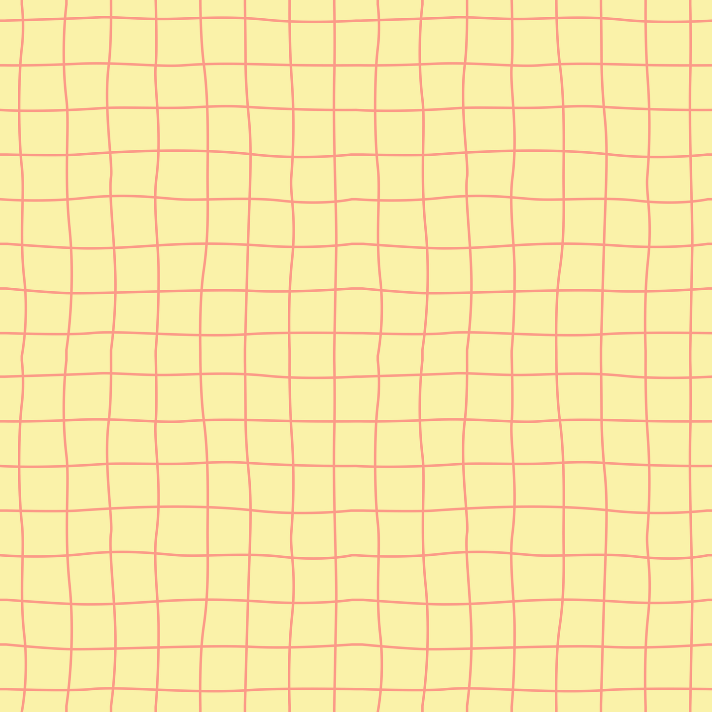 Jersey Wild Mini Grid Buttergelb - Vorbestellung