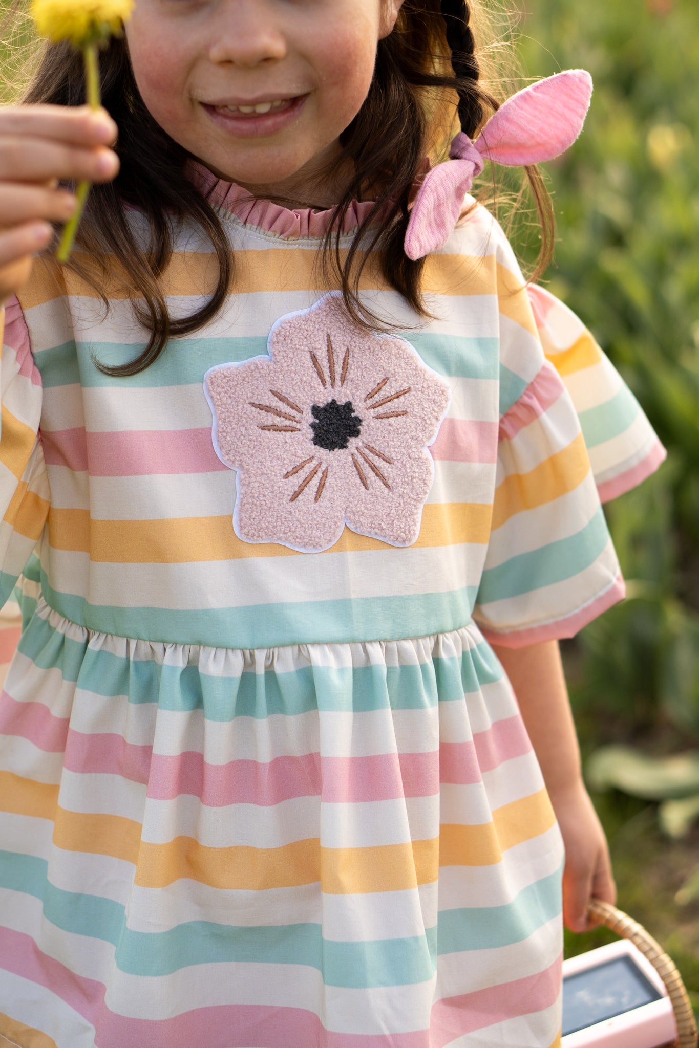 Popeline Spring Stripes - Vorbestellung