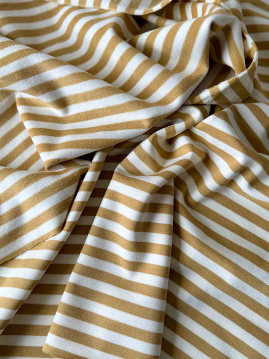 Softjersey Stripes Senf