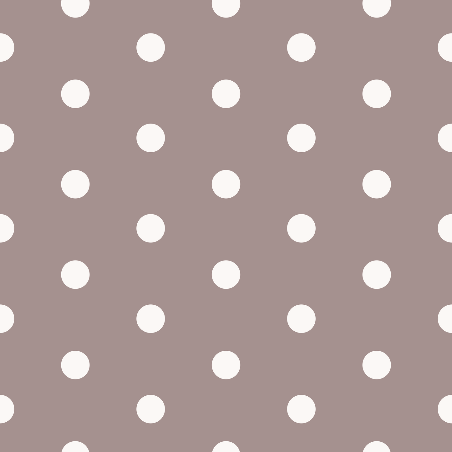 Jersey Dots Taupe