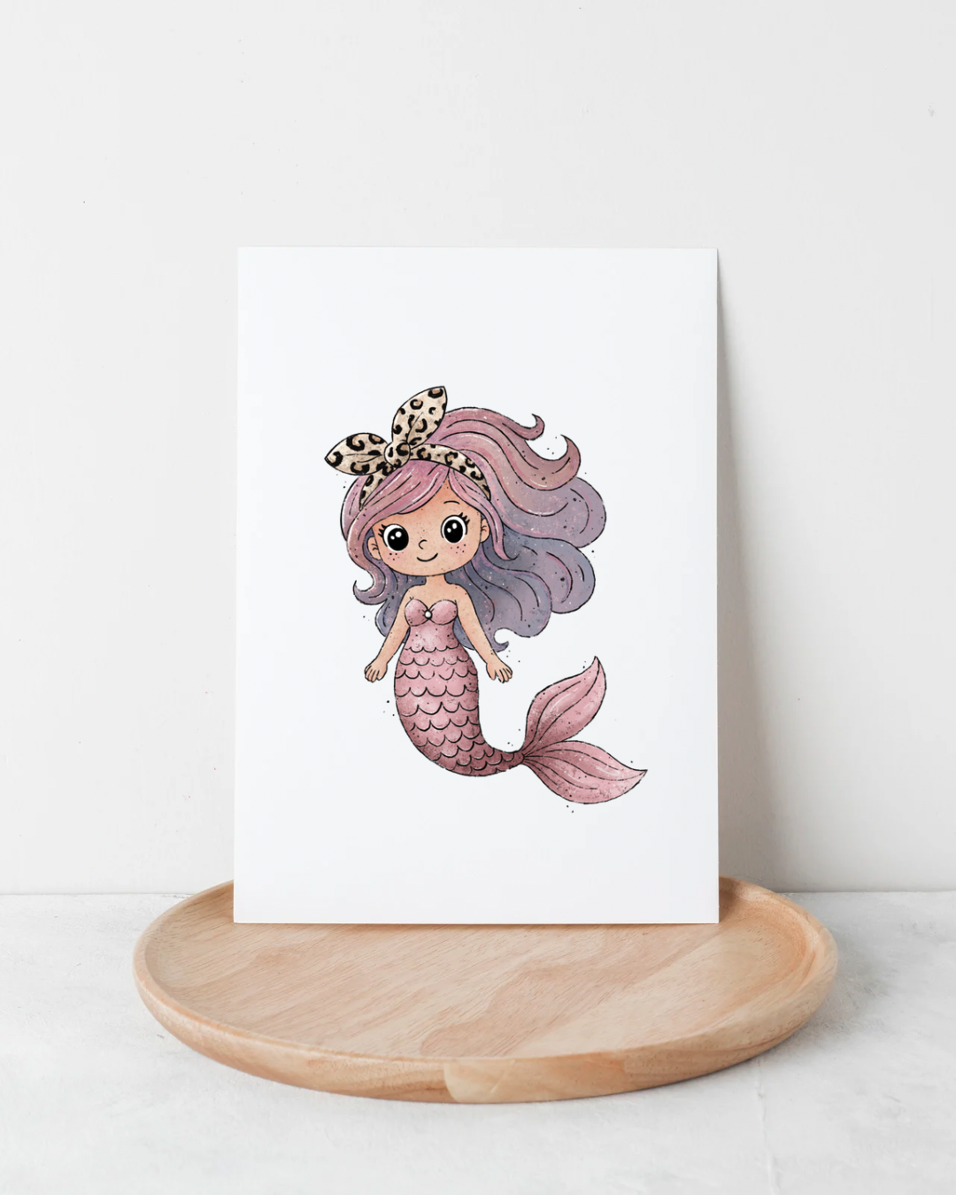 Bügelbild Little Love Mermaid - Vorbestellung