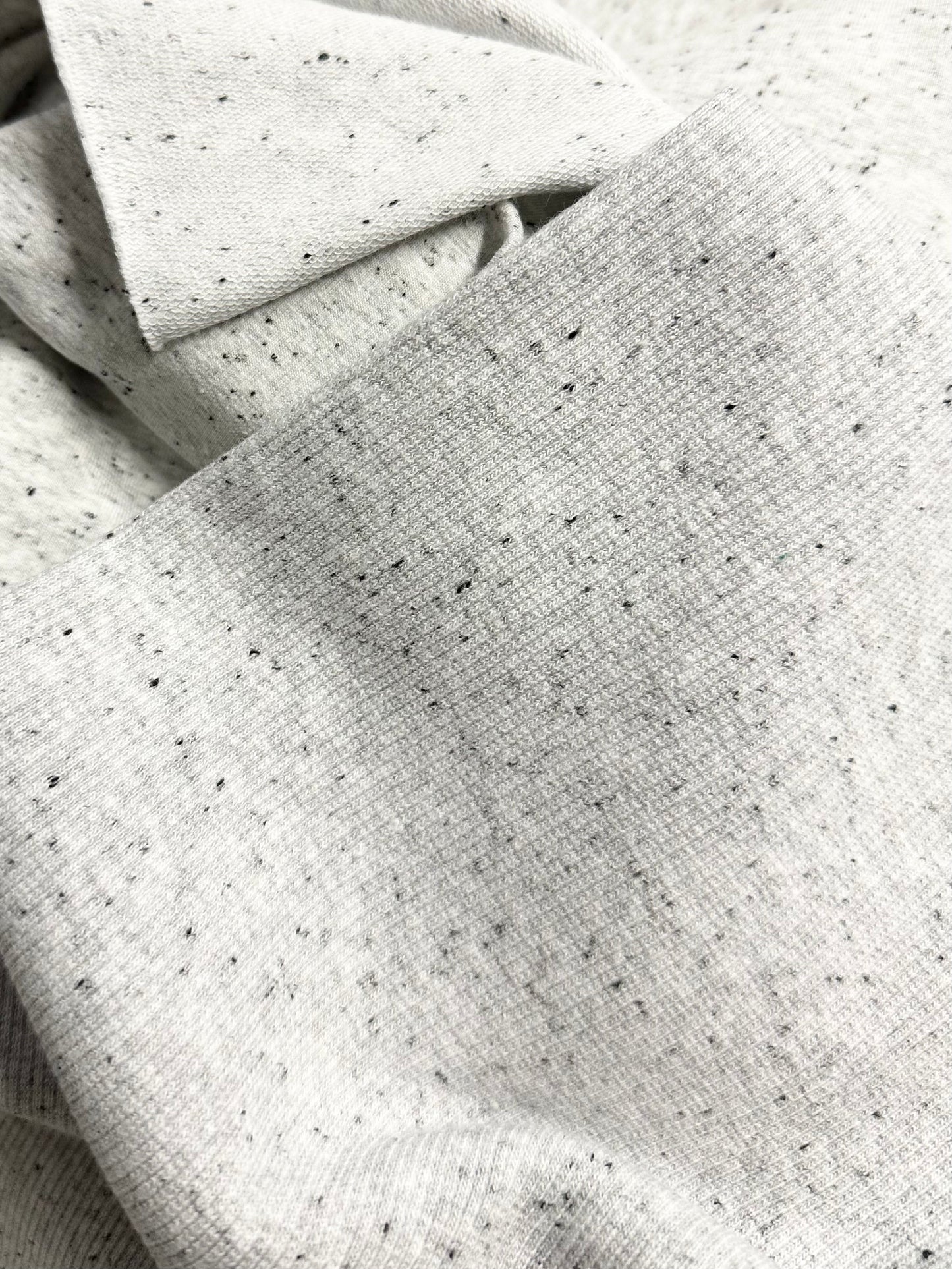 XXL Bündchen Black Konfetti Schlauchware