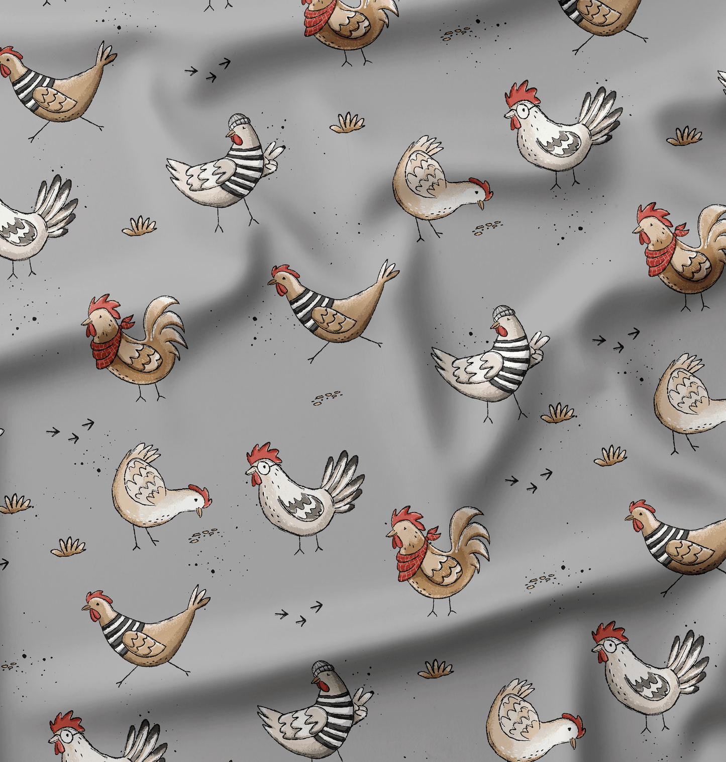 Ballen Coole Hühner 10 Meter - Vorbestellung