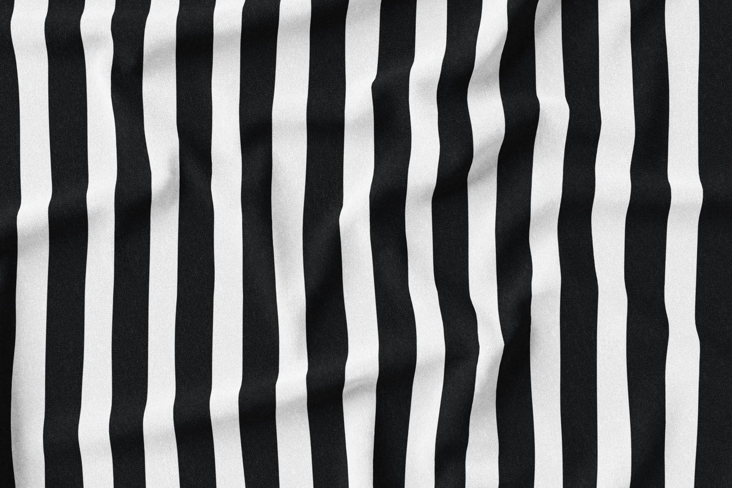Jersey Stripes Black & White "King Kids Design" - Vorbestellung