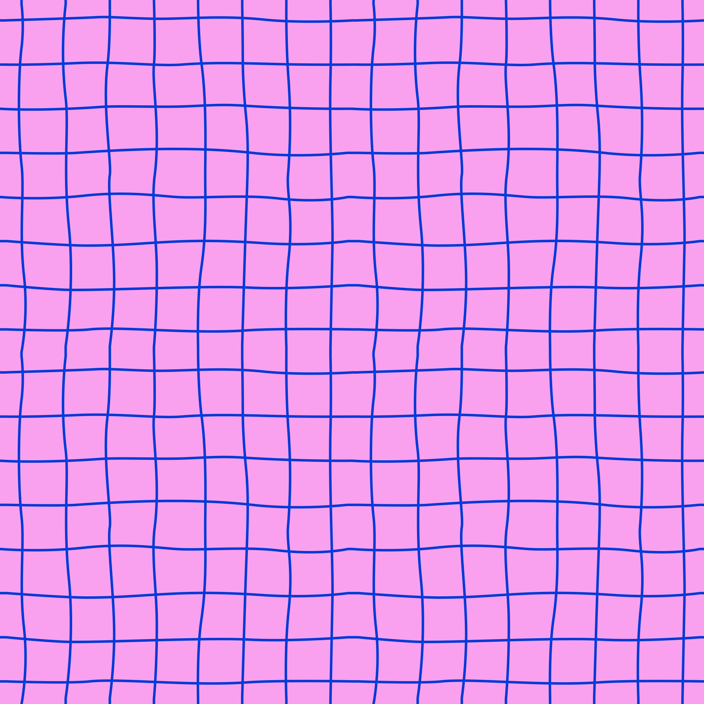 Jersey Wild Mini Grid Pink - Vorbestellung