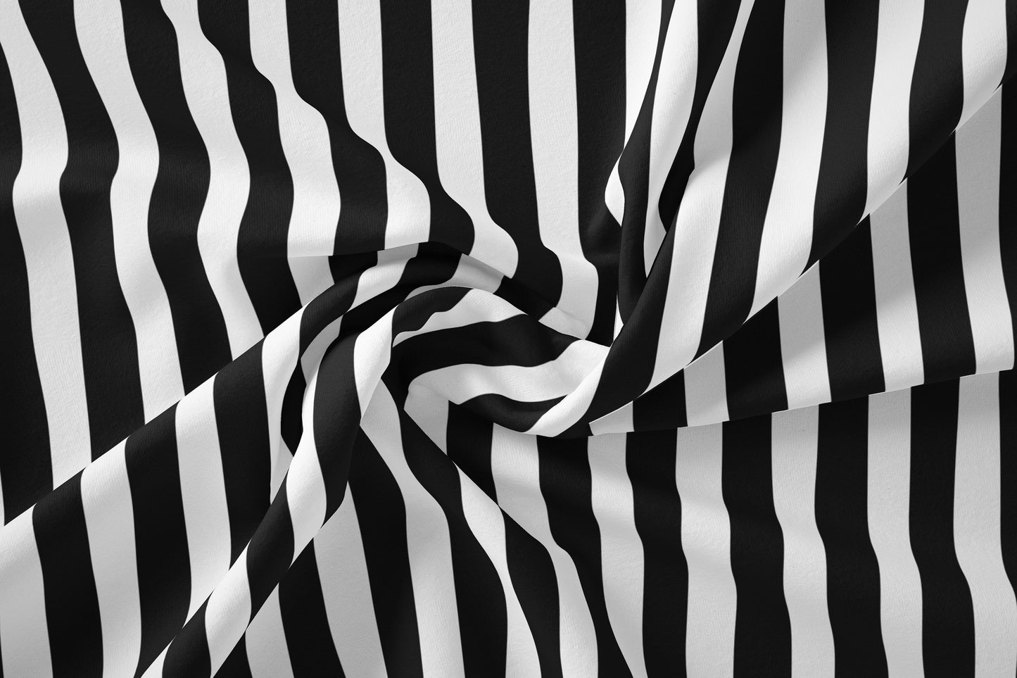 Jersey Stripes Black & White "King Kids Design" - Vorbestellung