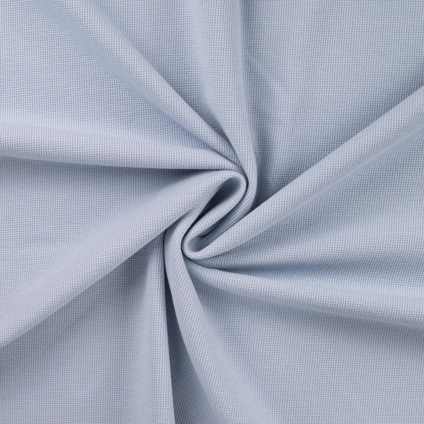 Light Waffeljersey Dusty Blue