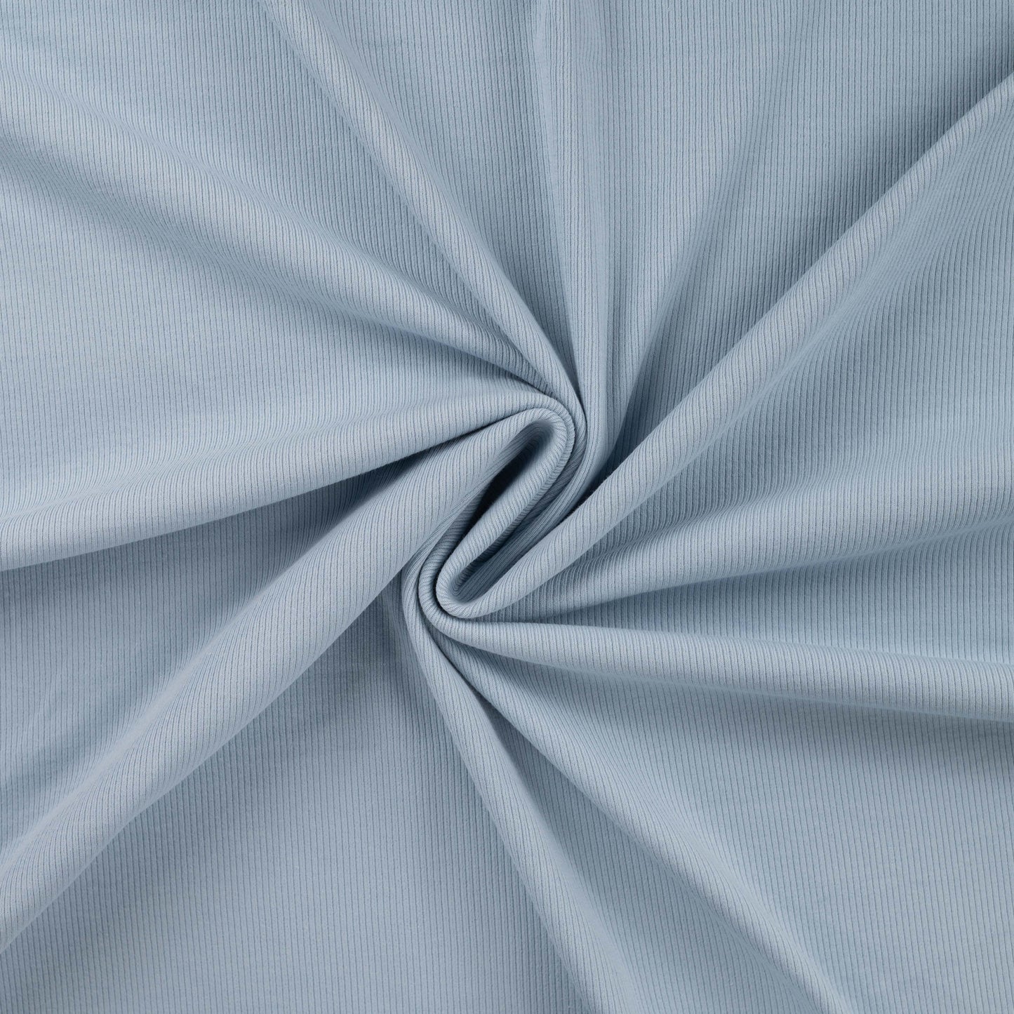 Light Ribjersey Soft Dusty Blue