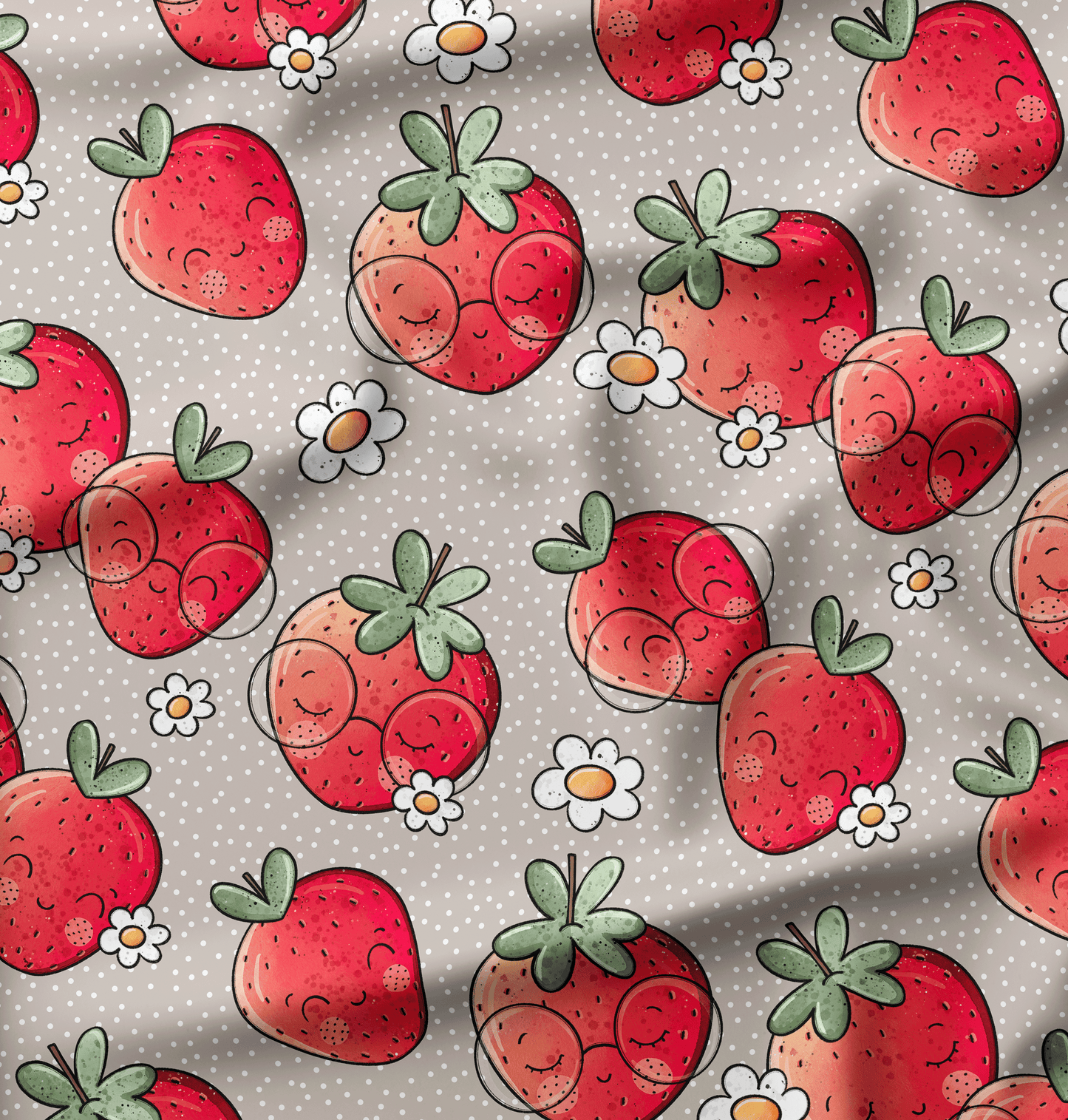 Ballen Erdbeeren Dotties 10 Meter - Vorbestellung