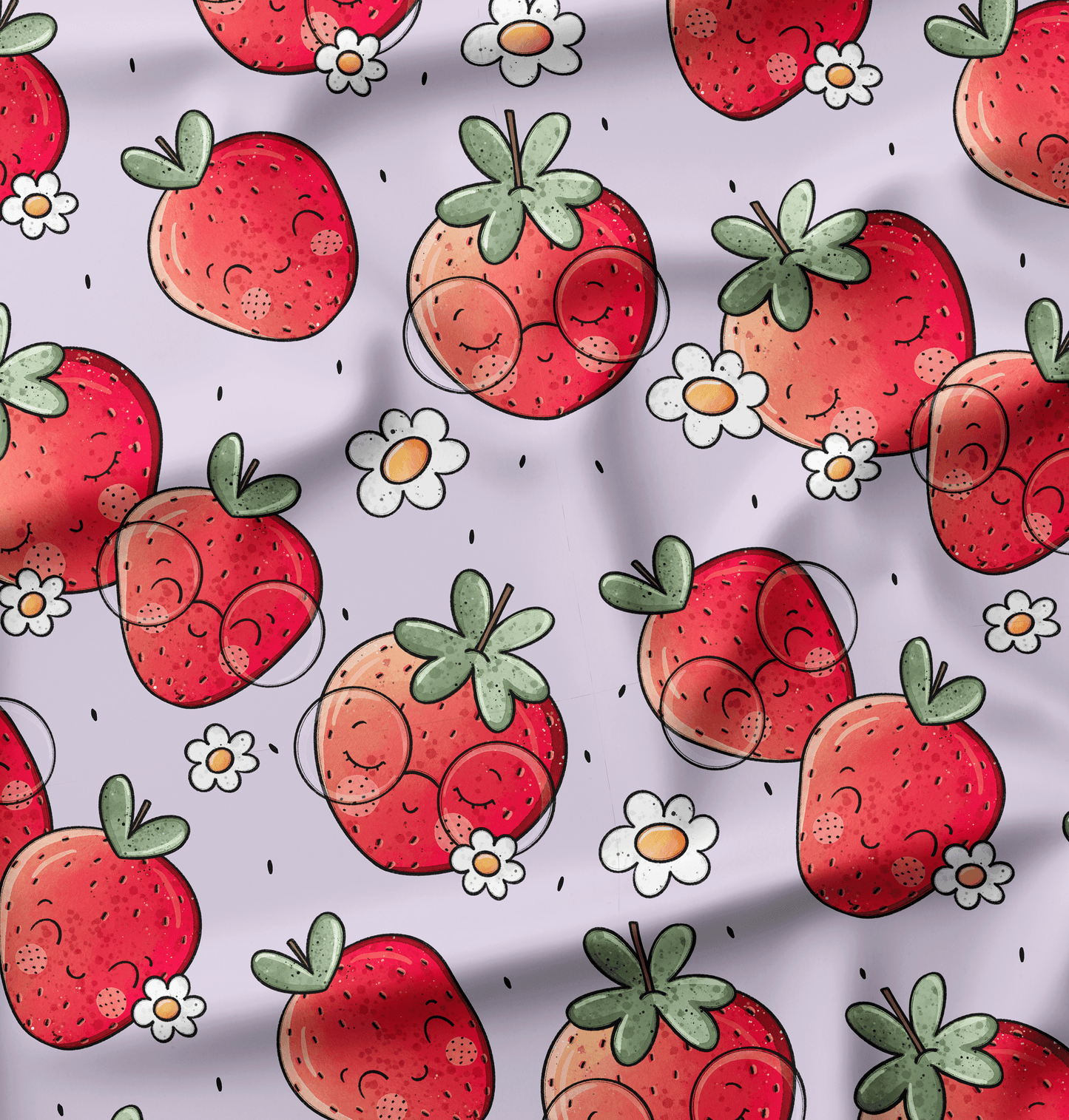 Ballen Erdbeeren Pastelllila 10 Meter - Vorbestellung