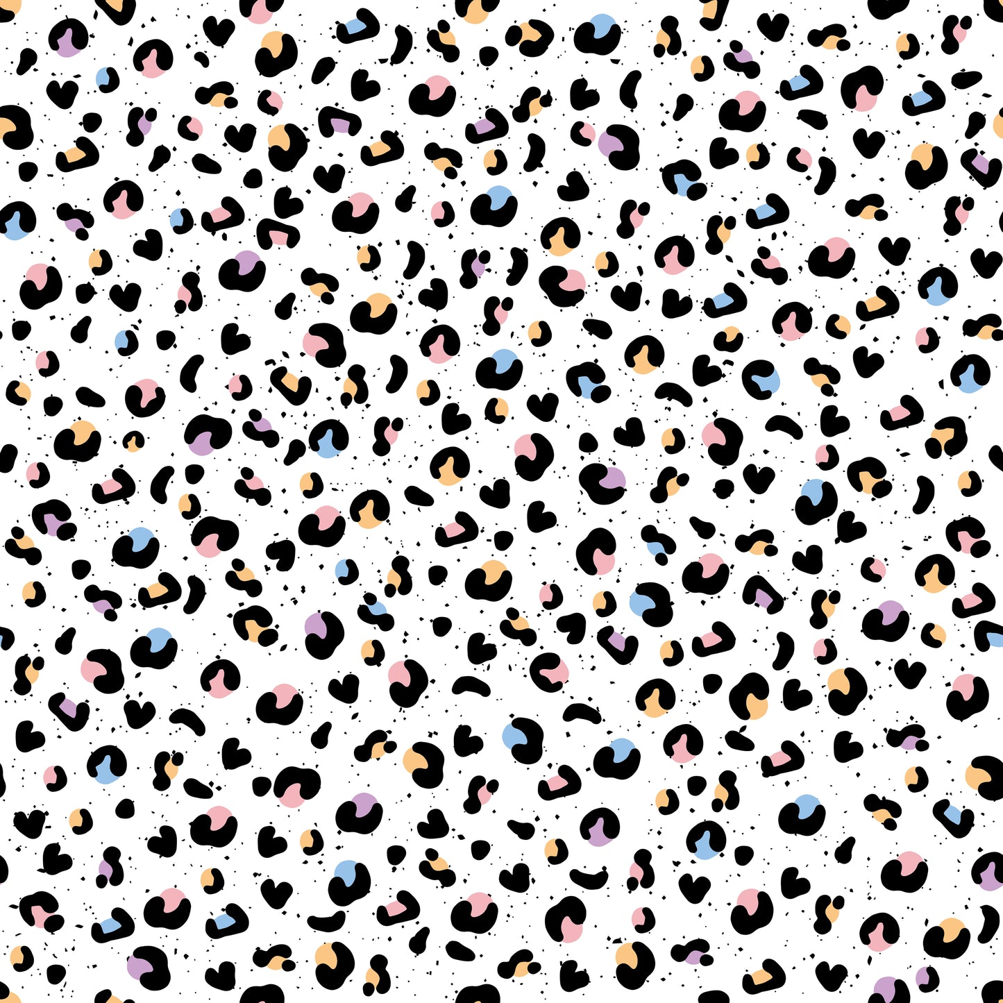 Bio French Terry Mini Leo Pastell - Vorbestellung