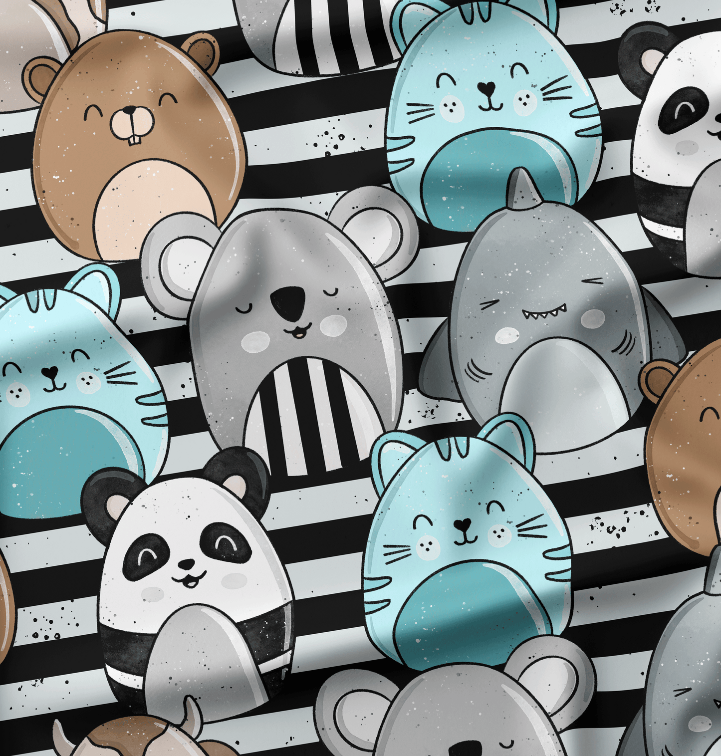 French Terry Marschies Stripes - Vorbestellung