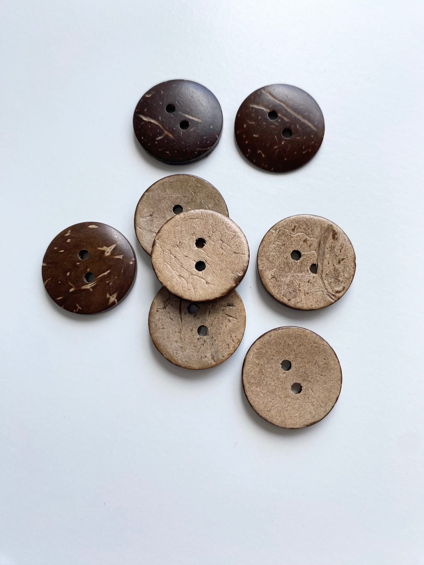 Kokosknopf 20mm