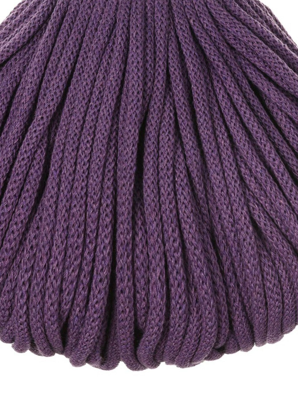 Baumwollkordel Violet 5mm