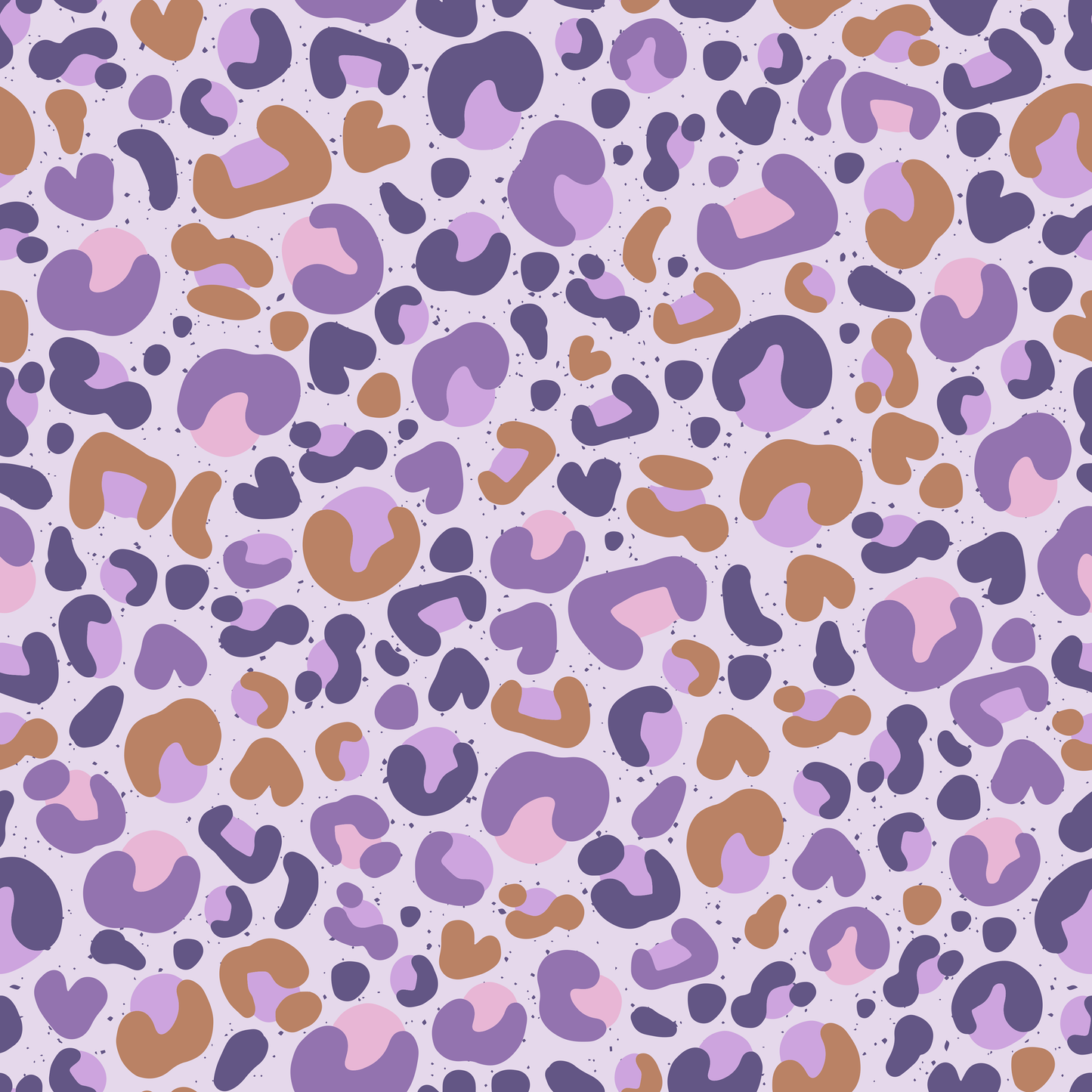 French Terry Leo Crush Funky Purple - Vorbestellung