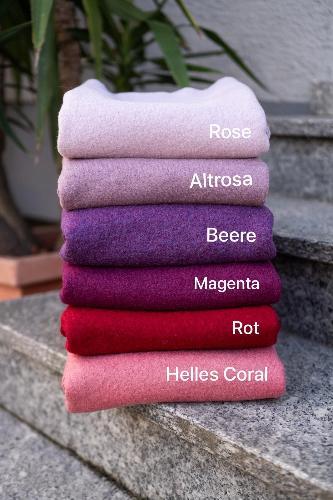 Walk, gekochte Wolle