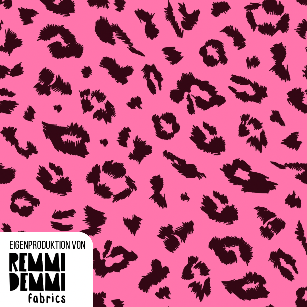 Wild Leo Pink Black - Vorbestellung