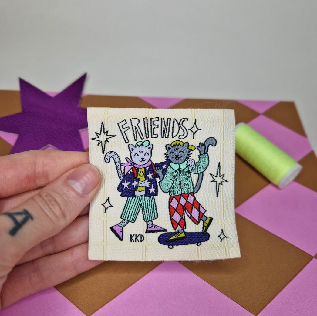 Weblabel "Friends" King Kids Designs