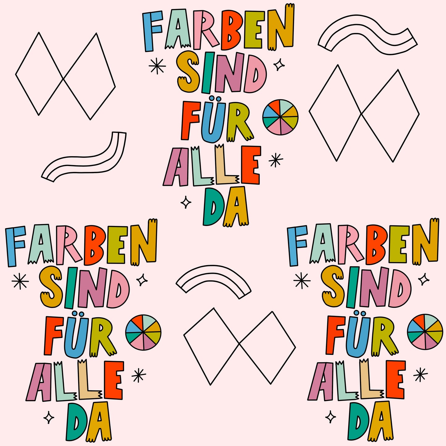 "Farben Sind Für Alle Da" - Vorbestellung