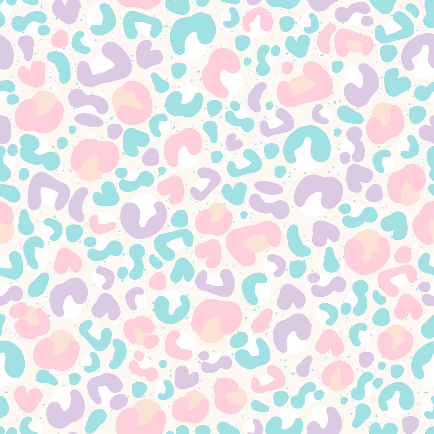French Terry Leo Crush Pastell Funky - Vorbestellung