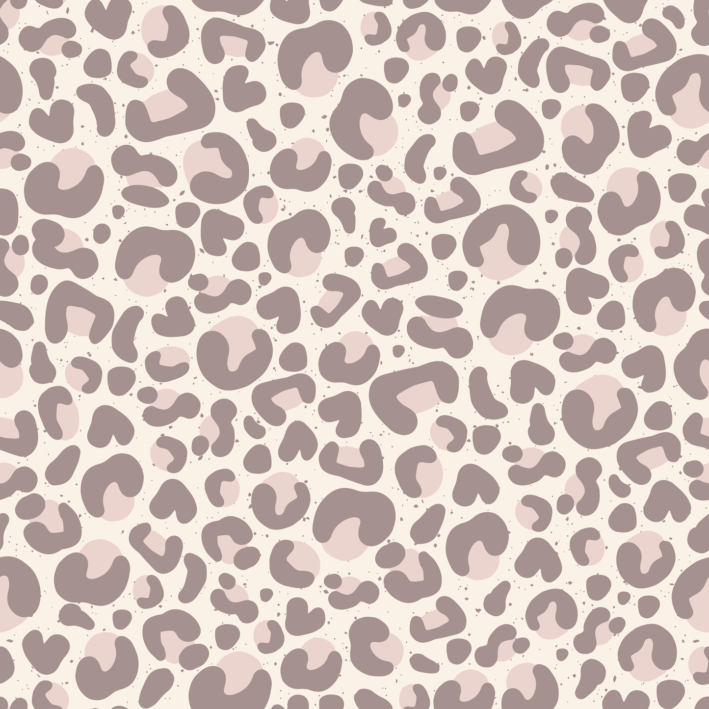 French Terry Leo Crush Pastell Choc - Vorbestellung