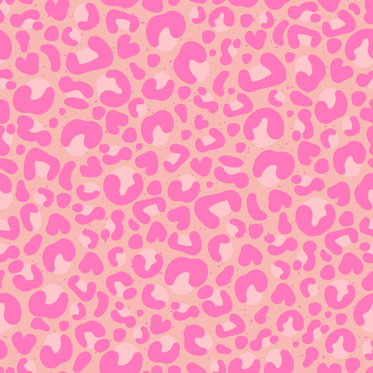 French Terry Leo Happy Pink - Vorbestellung